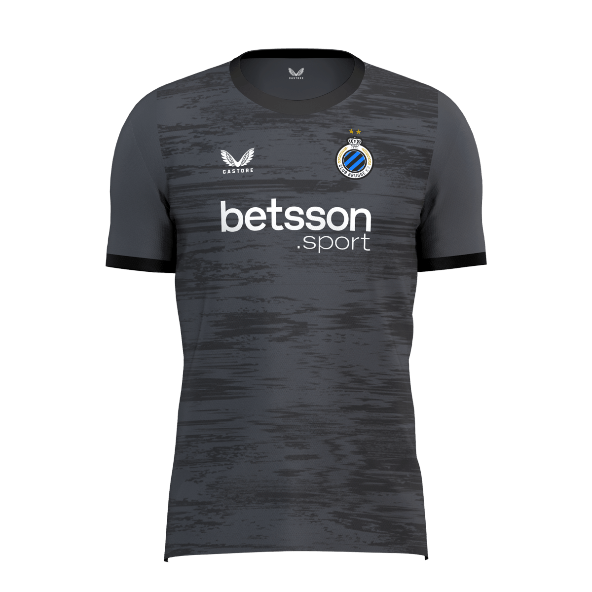 Keepershirt Zwart 26/27 - Club Brugge Shop