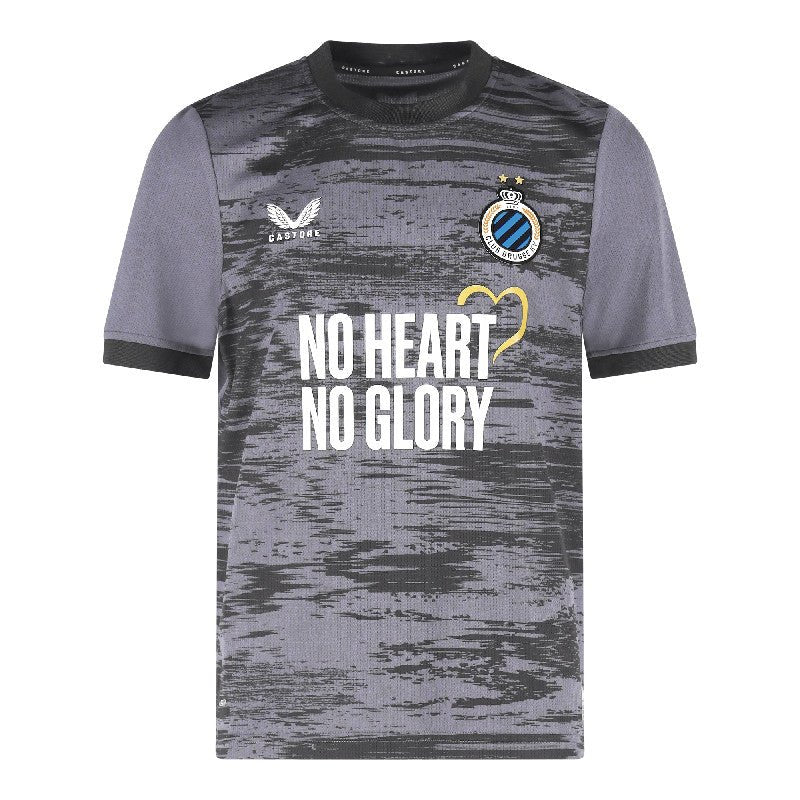 Keepershirt Zwart Kids 26/27 - Club Brugge Shop