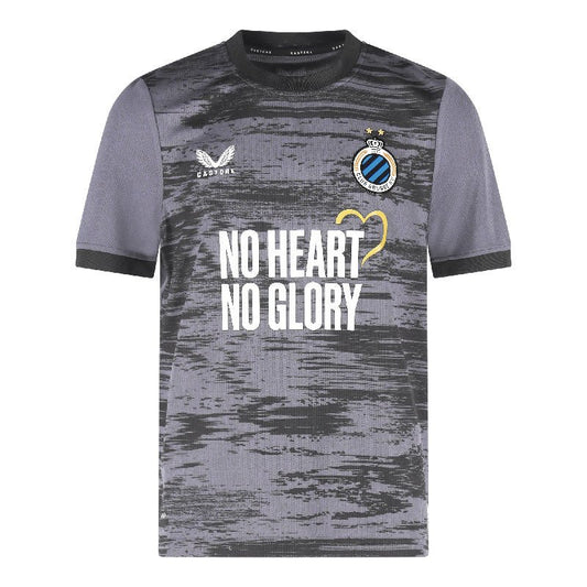Keepershirt Zwart Kids 26/27 - Club Brugge Shop