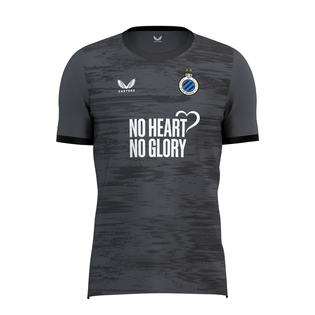 Keepershirt Zwart Kids 26/27 - Club Brugge Shop
