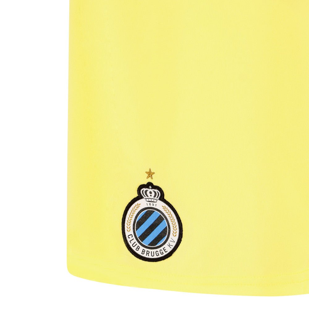 Keepershort Geel 24/25 - Club Brugge Shop