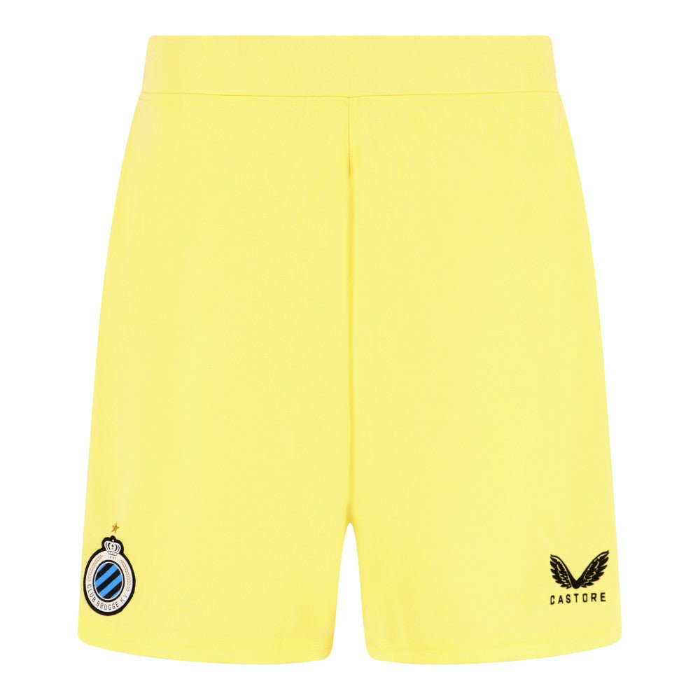 Keepershort Geel 24/25 - Club Brugge Shop