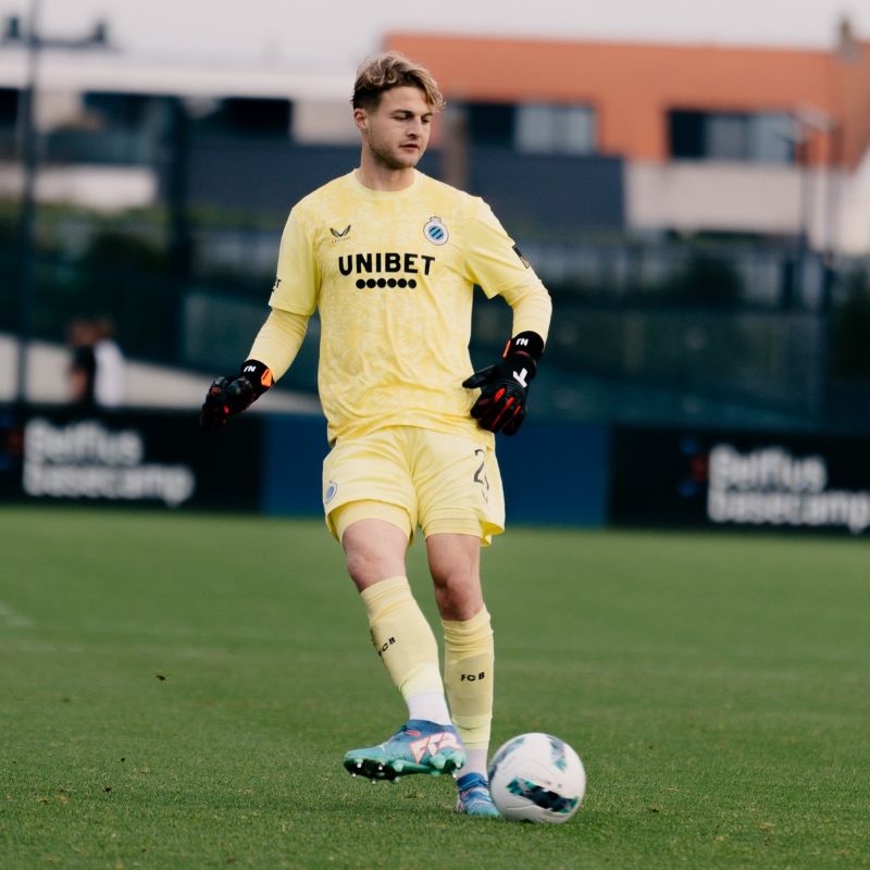 Keepershort Geel 24/25 - Club Brugge Shop