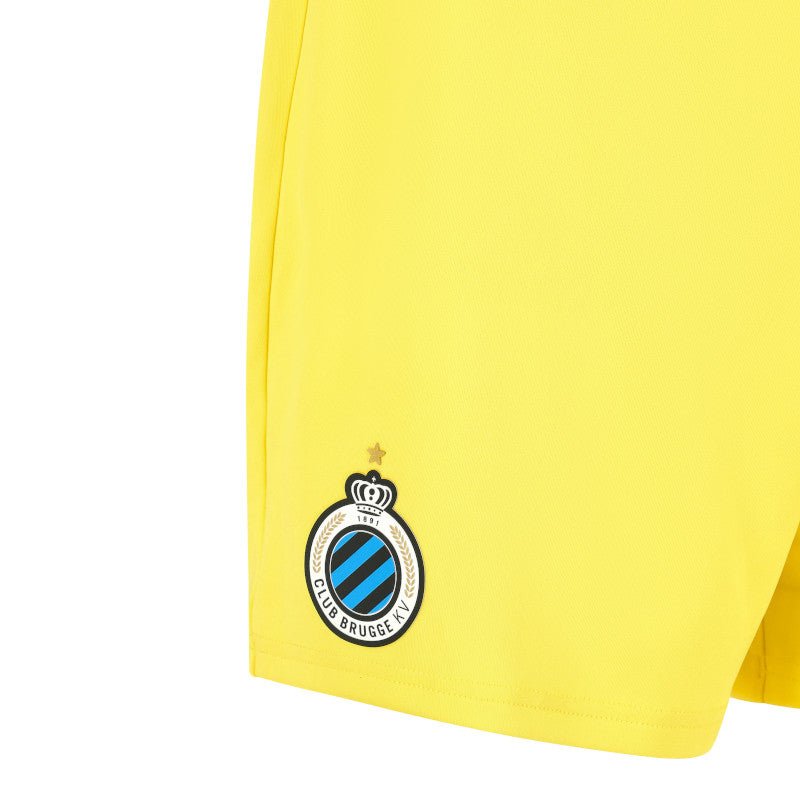 Keepershort Geel 25/26 - Club Brugge Shop