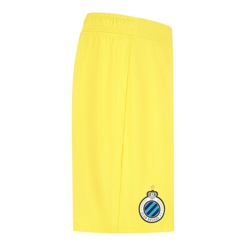 Keepershort Geel 25/26 - Club Brugge Shop