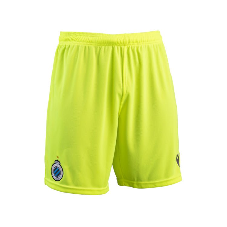 Keepershort geel kids 22/23 - Club Brugge Shop