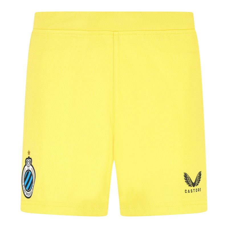 Keepershort Geel Kids 25/26 - Club Brugge Shop