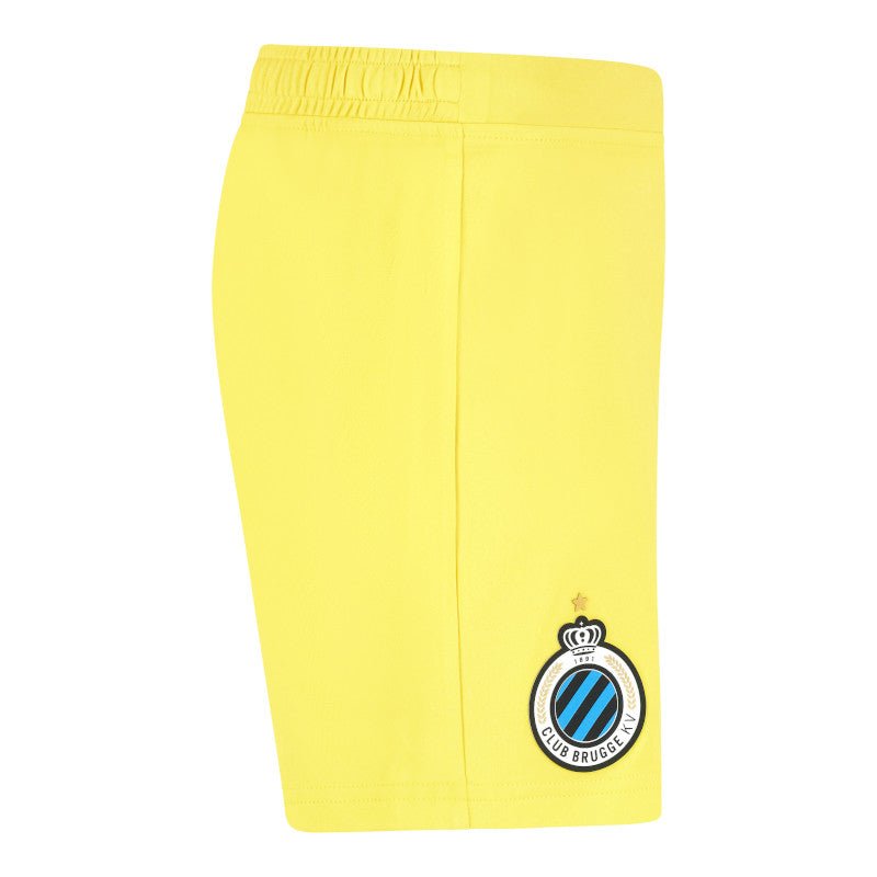 Keepershort Geel Kids 25/26 - Club Brugge Shop