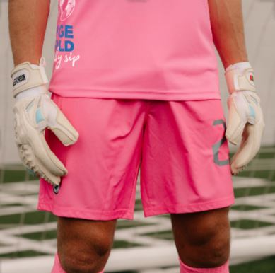 Keepershort Pink Volw. 23/24 - Club Brugge Shop