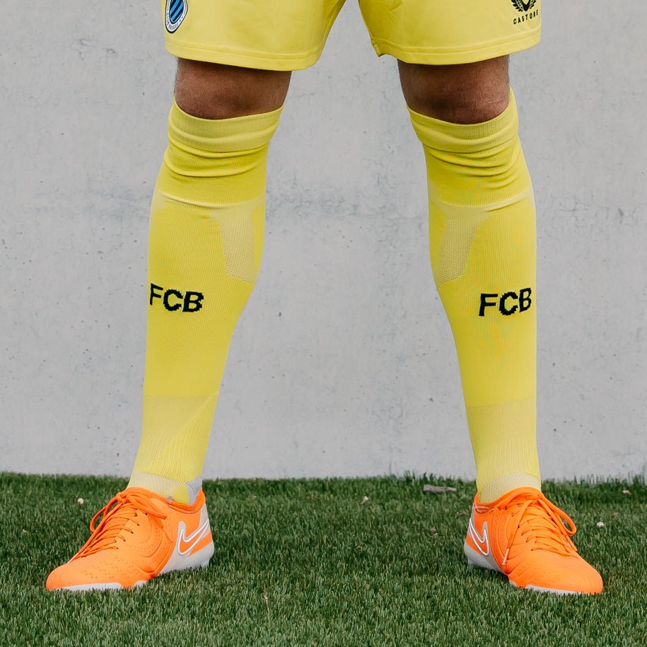Keepersocks Geel 25/26 - Club Brugge Shop