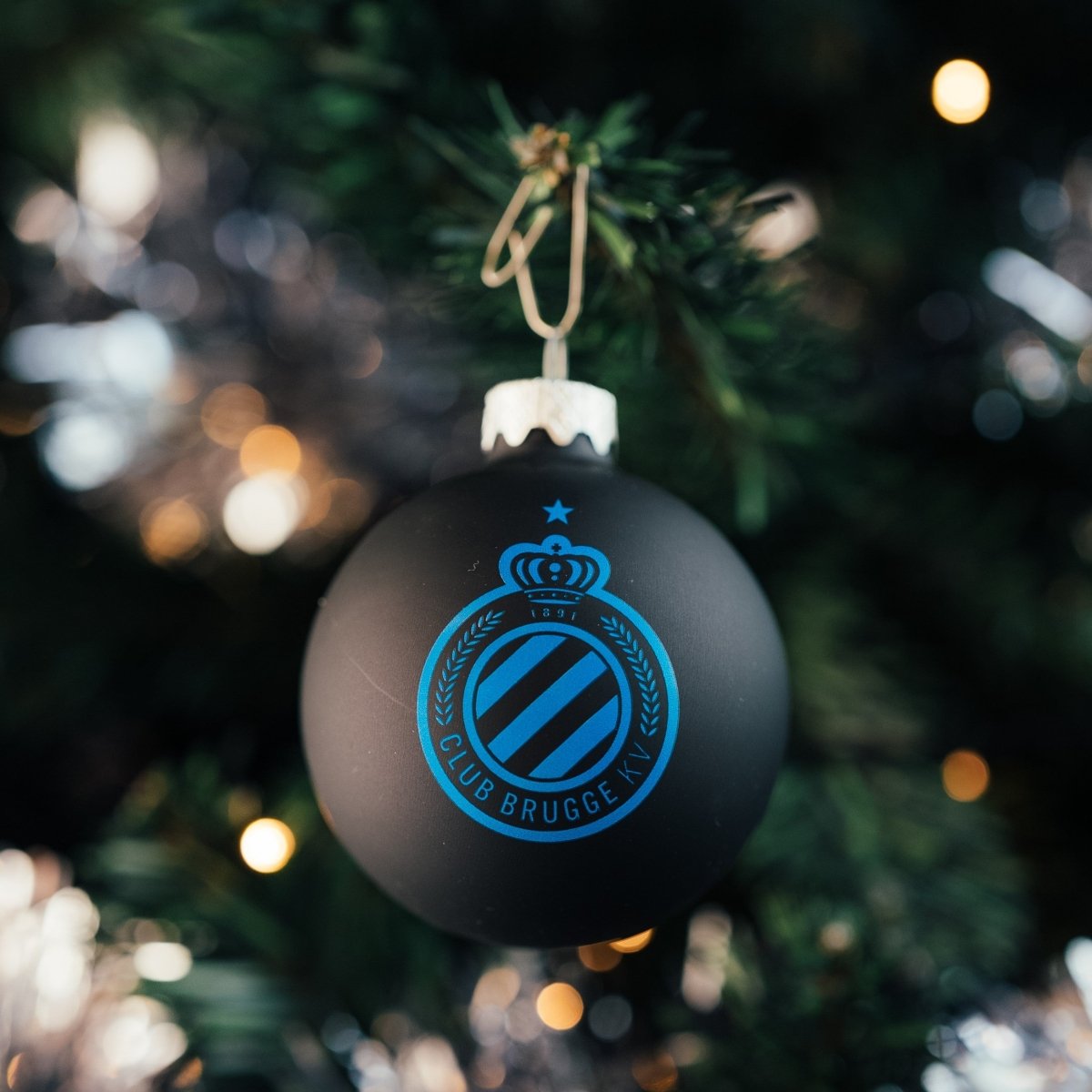 Kerstballen (4 stuks) - Club Brugge Shop