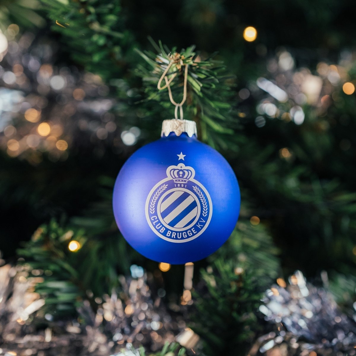 Kerstballen (4 stuks) - Club Brugge Shop