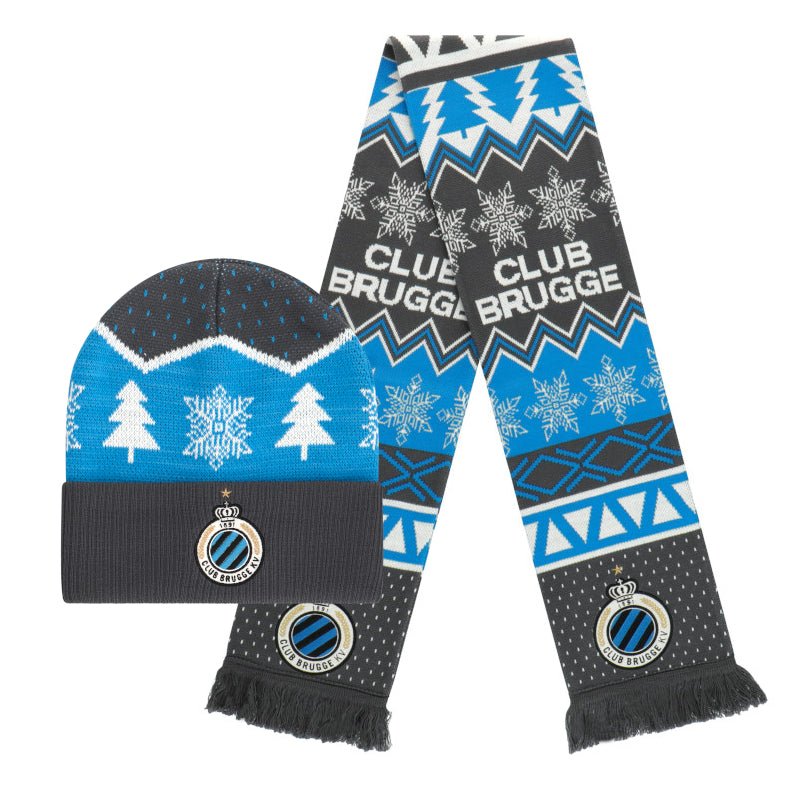 Kerstbox (Muts & Sjaal) - Club Brugge Shop