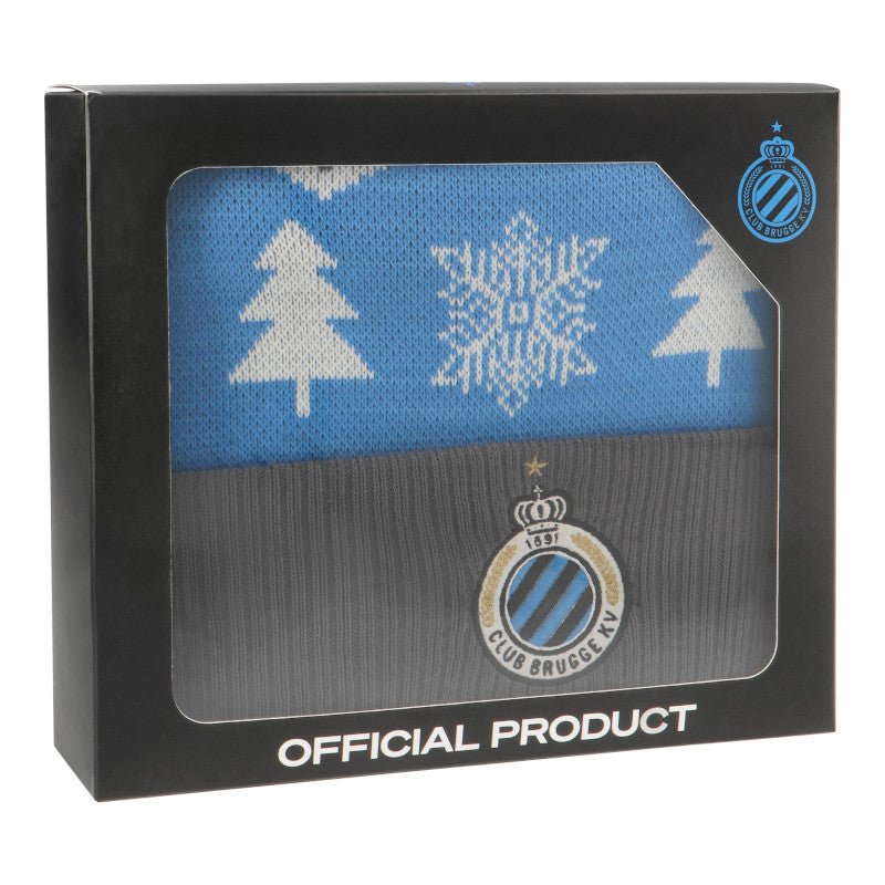 Kerstbox (Muts & Sjaal) - Club Brugge Shop