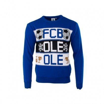 Kersttrui Blauw Volwassen - Club Brugge Shop