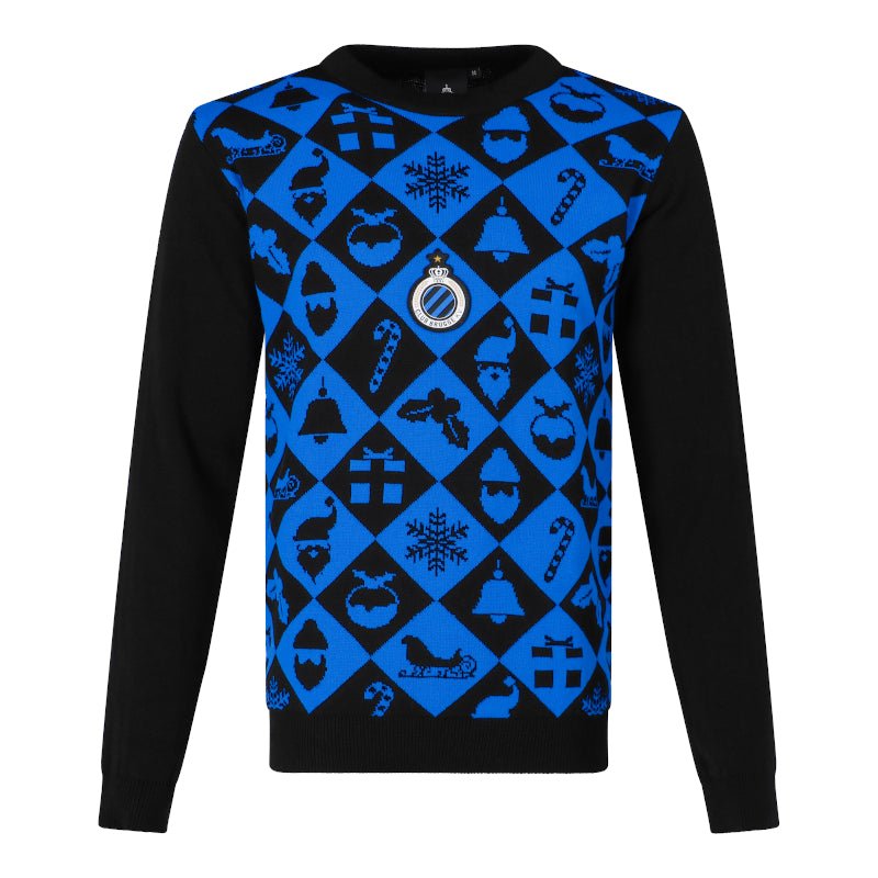 Kersttrui geruit - Club Brugge Shop