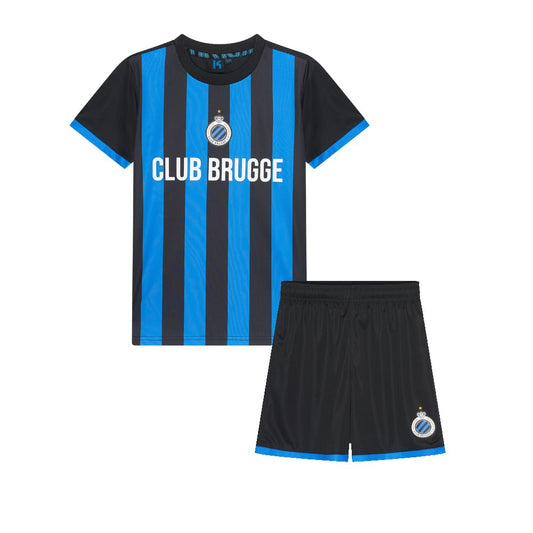 Kids Mini Kit Blauw - Zwart - Club Brugge Shop