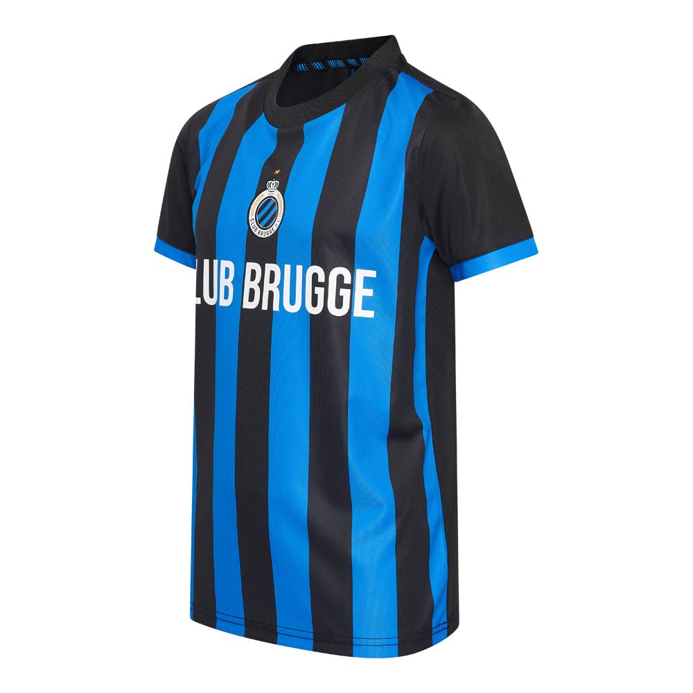 Kids Mini Kit Blauw - Zwart - Club Brugge Shop