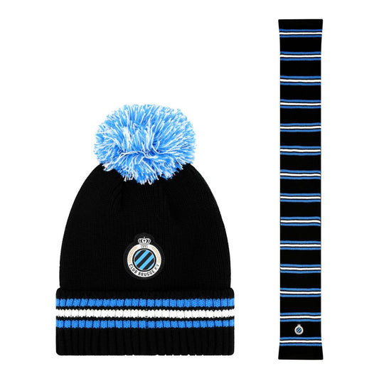 Kids Muts & Sjaal Set - Club Brugge Shop