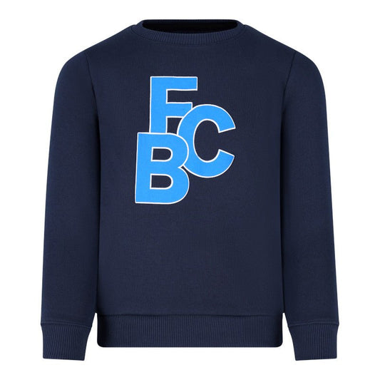 Kids Sweater FCB Navy - Club Brugge Shop