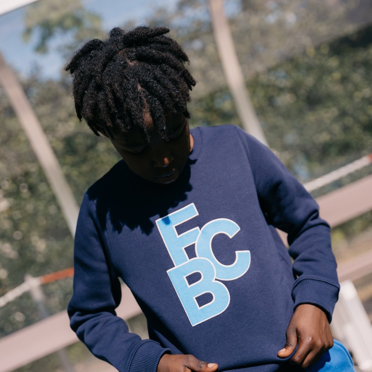 Kids Sweater FCB Navy - Club Brugge Shop