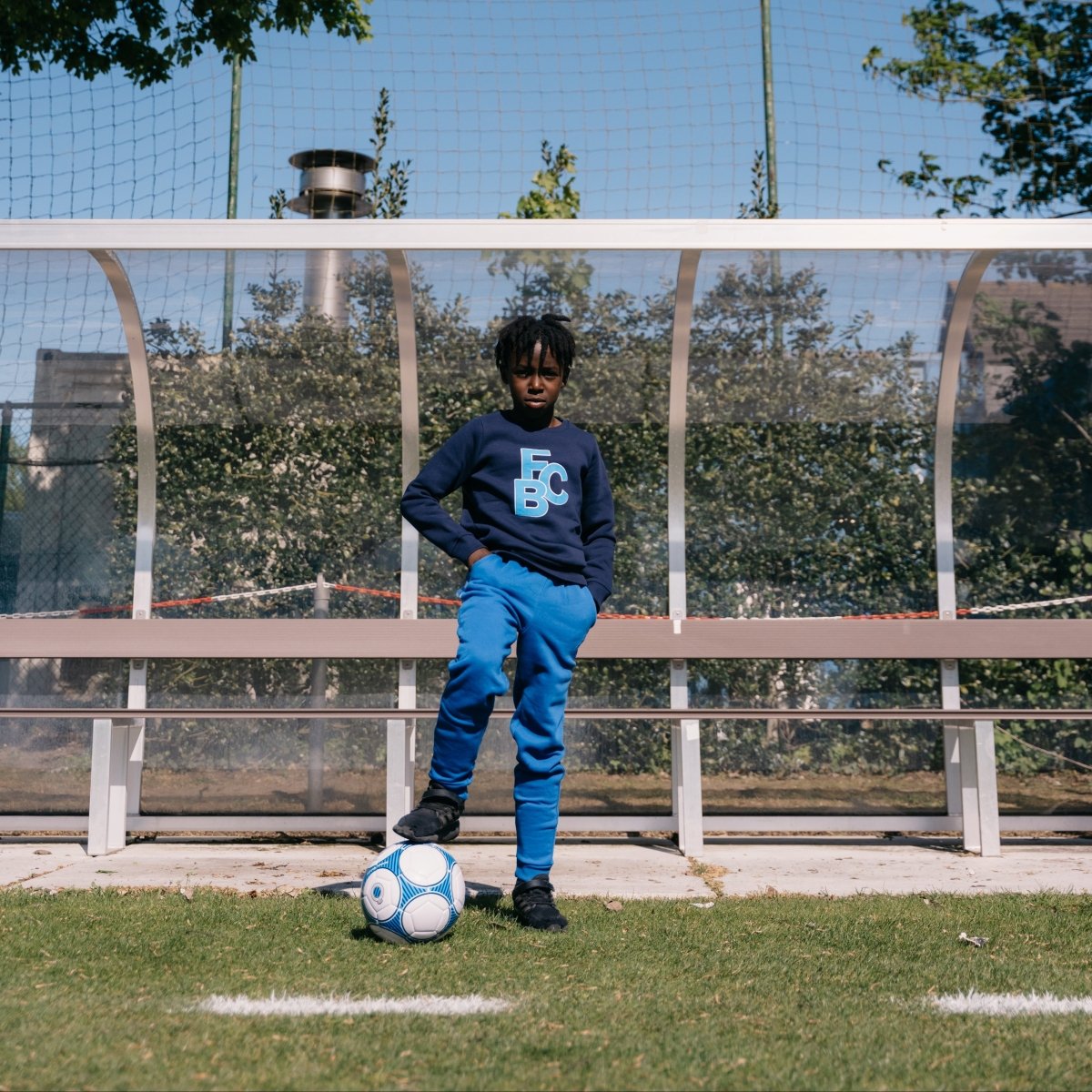 Kids Sweater FCB Navy - Club Brugge Shop
