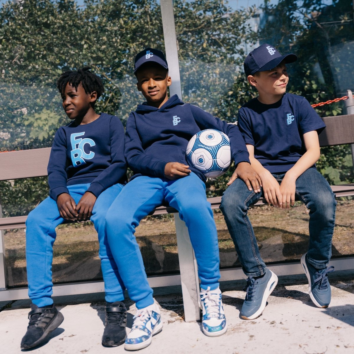 Kids Sweater FCB Navy - Club Brugge Shop