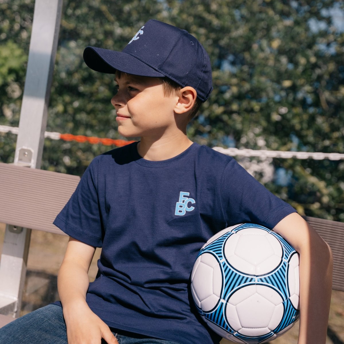 Kids T-shirt FCB Navy - Club Brugge Shop