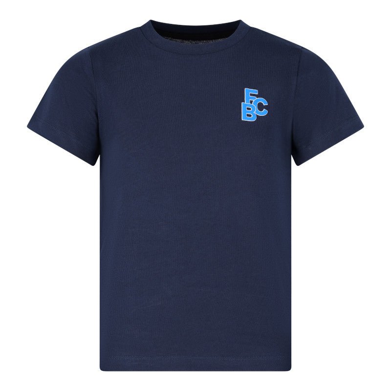 Kids T-shirt FCB Navy - Club Brugge Shop