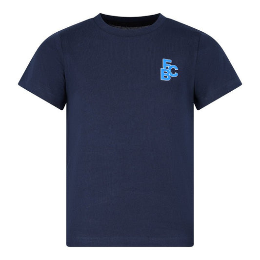 Kids T-shirt FCB Navy - Club Brugge Shop