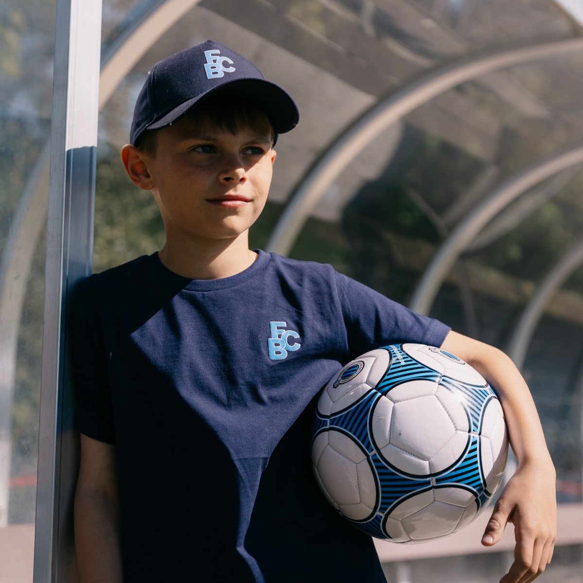 Kids T-shirt FCB Navy - Club Brugge Shop
