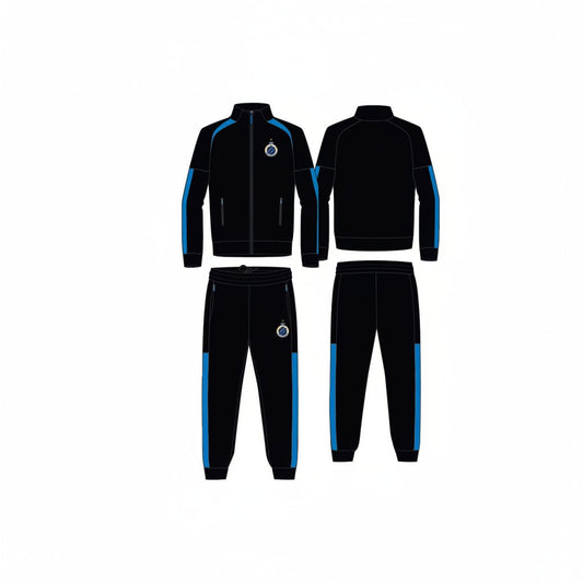 Kids Tracksuit Zwart 25/26 - Club Brugge Shop