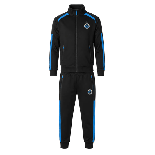 Kids Tracksuit Zwart 25/26 - Club Brugge Shop
