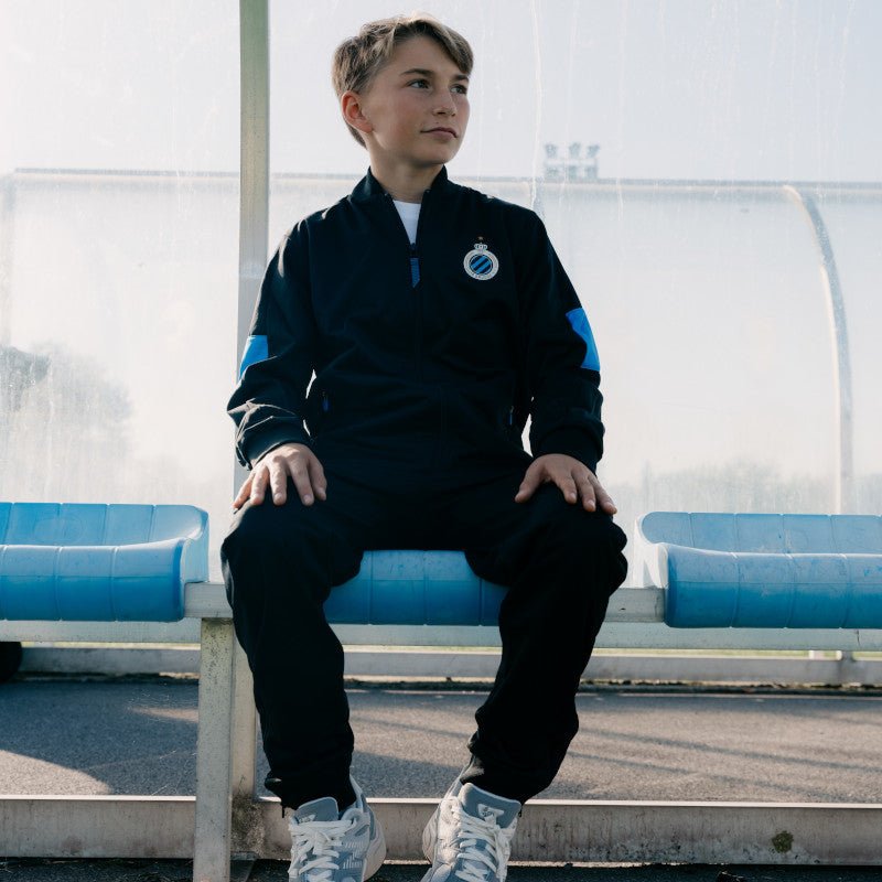 Kids Tracksuit Zwart - Club Brugge Shop