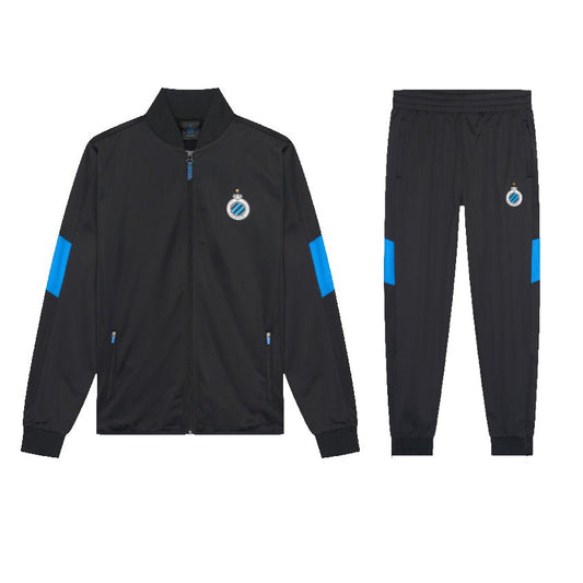 Kids Tracksuit Zwart - Club Brugge Shop