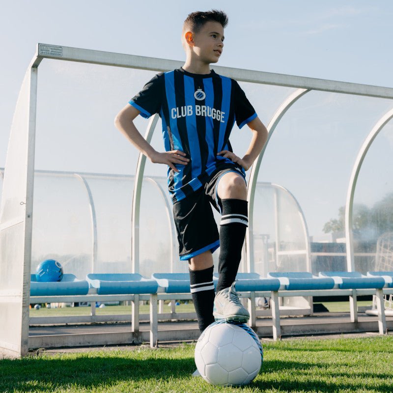 Kids Training Kit Blauw - Zwart - Club Brugge Shop