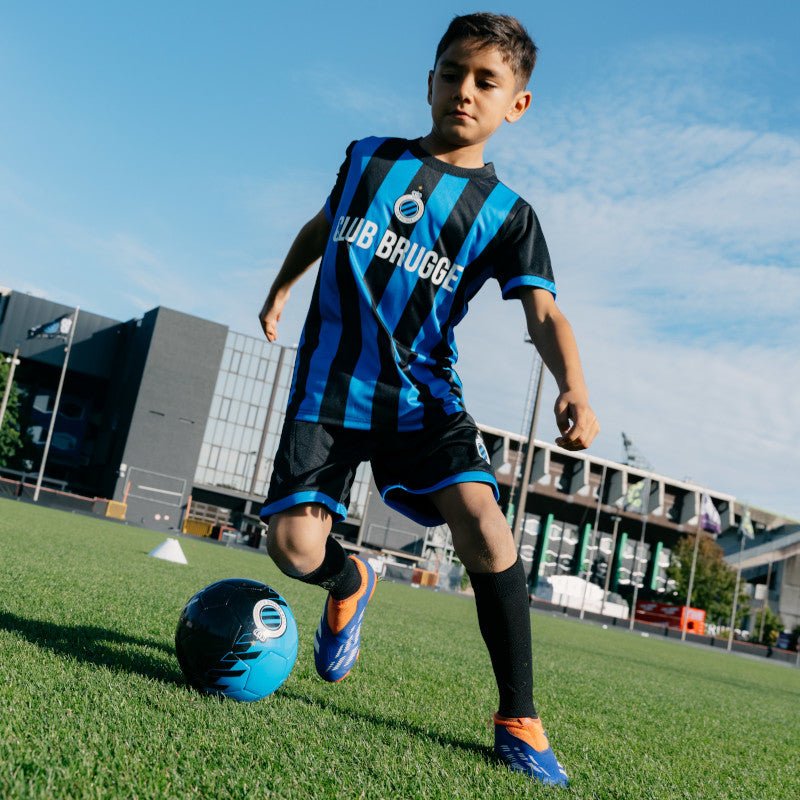 Kids Training Kit Blauw - Zwart - Club Brugge Shop