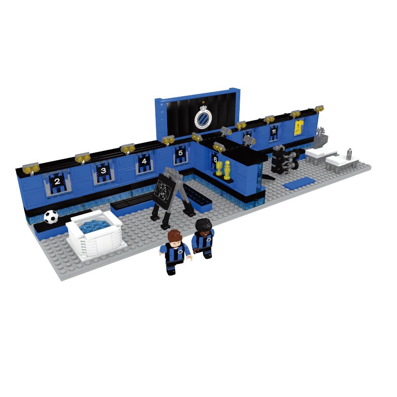 Kleedkamer Bouwset - Club Brugge Shop