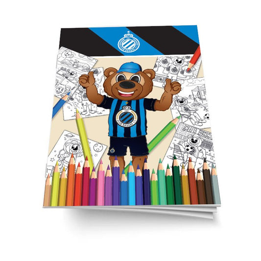 Kleurboek Bibi (16 p.) - Club Brugge Shop