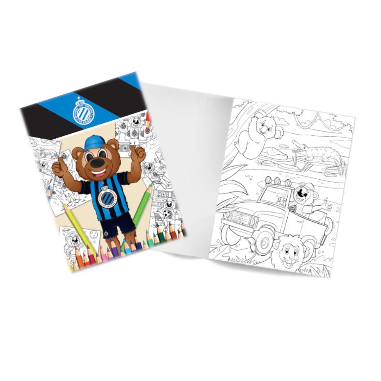 Kleurboek Bibi (16 p.) - Club Brugge Shop