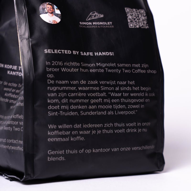Koffie Simon Mignolet - Inspired 250gr. - Club Brugge Shop