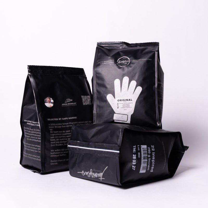 Koffie Simon Mignolet - Inspired 250gr. - Club Brugge Shop