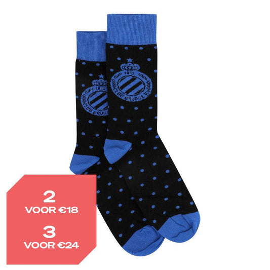 Kousen Dots - Club Brugge Shop