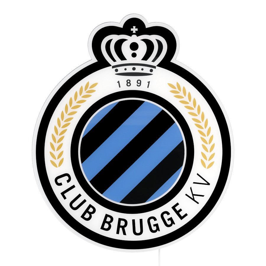 Lamp Logo Neon LED - Club Brugge Shop