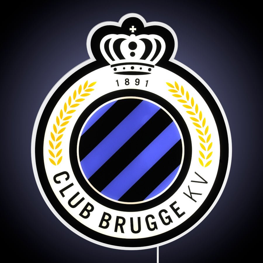 Lamp Logo Neon LED - Club Brugge Shop