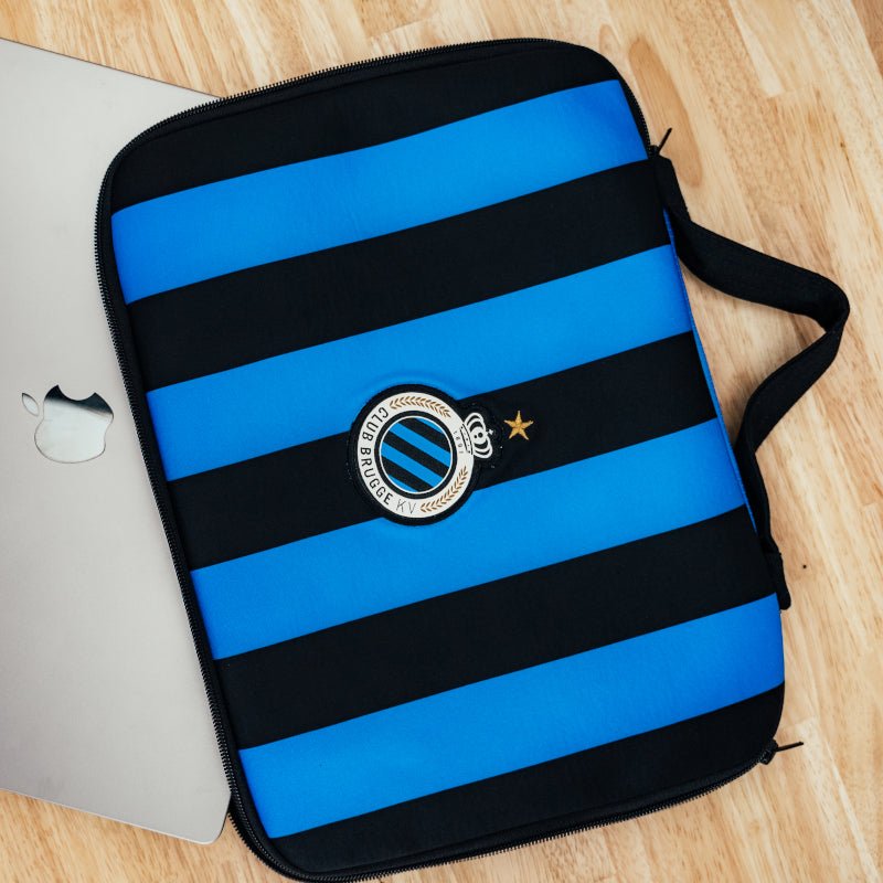 Laptop Sleeve Upcycled Home Shirt - Club Brugge Shop