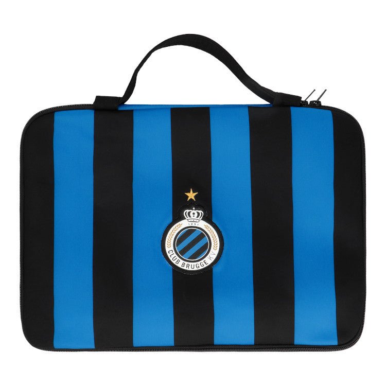 Laptop Sleeve Upcycled Home Shirt - Club Brugge Shop