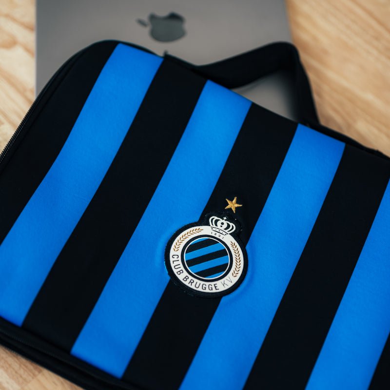 Laptop Sleeve Upcycled Home Shirt - Club Brugge Shop