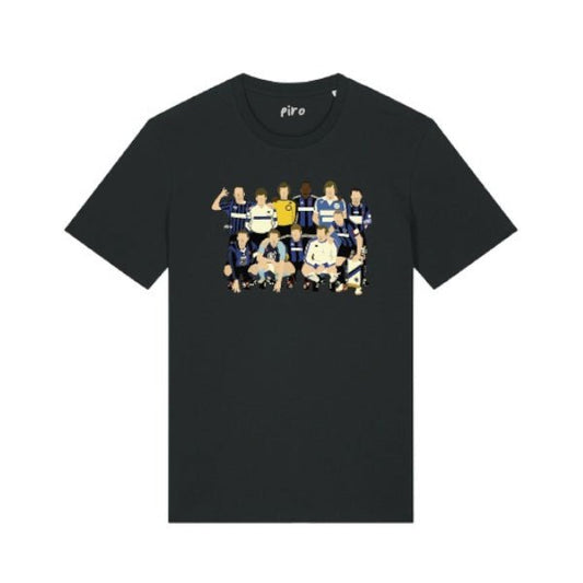 Legends 11 T-shirt Zwart - Club Brugge Shop