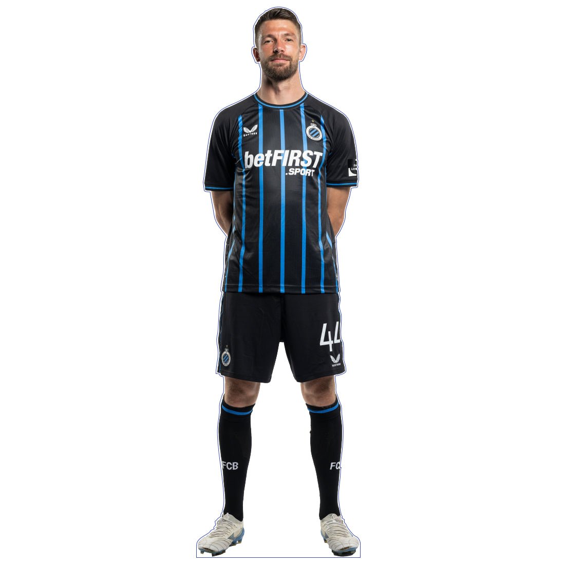 Lifesizer Mechele Home - Club Brugge Shop